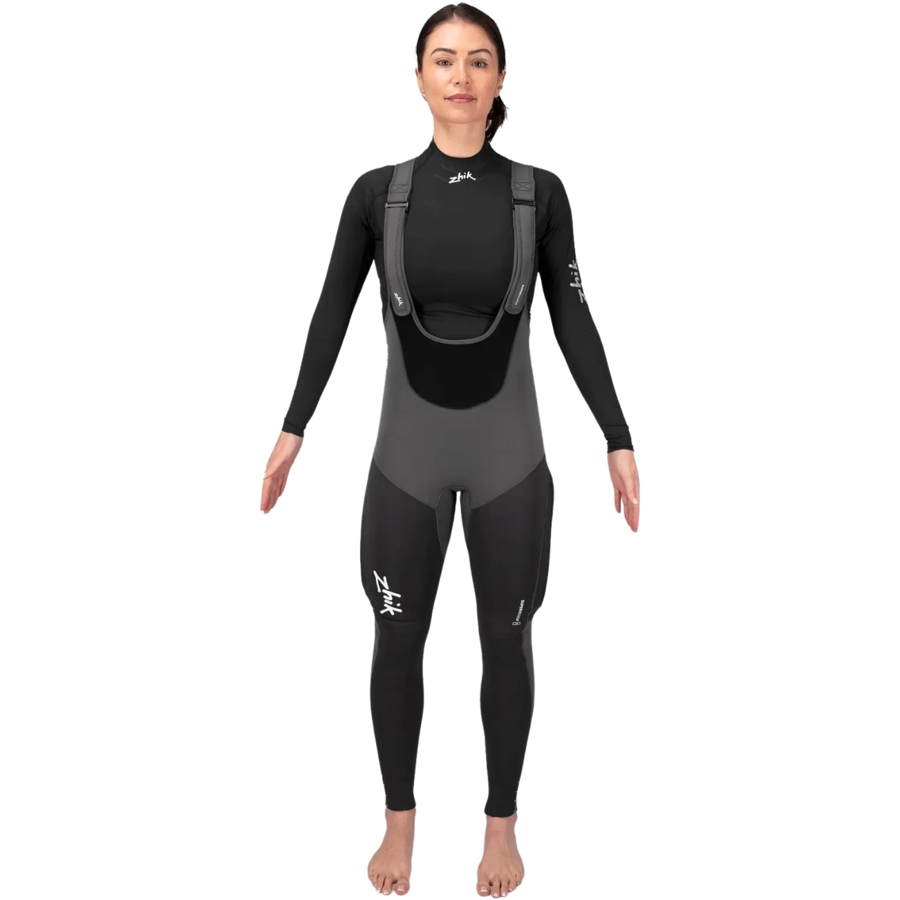 Zhik Da Donna Superwarm 2026 Tuta Da Escursionista Per La Vela HIK-1130 - Dark Grey